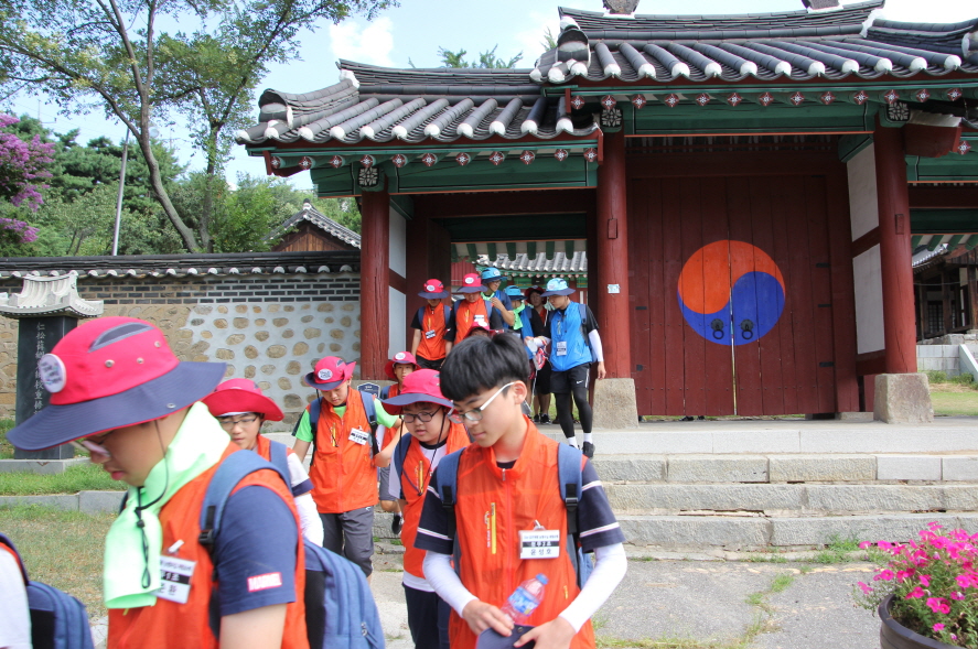 제15회 정조대왕 능행차길 체험순례 3일차